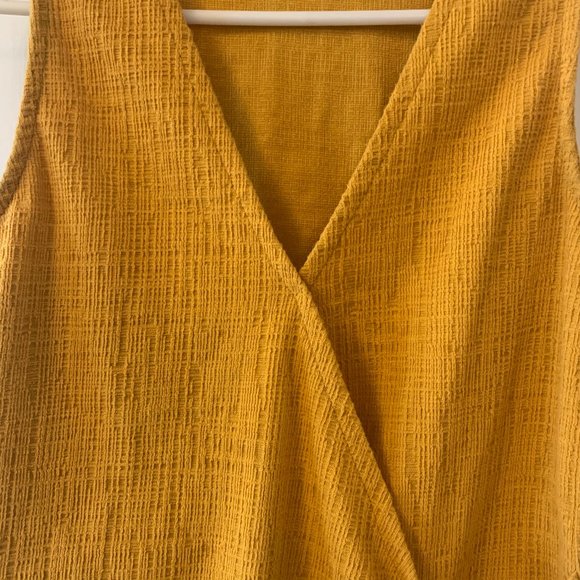 MOVING SALE: Madewell Tie Top - Picture 5 of 6